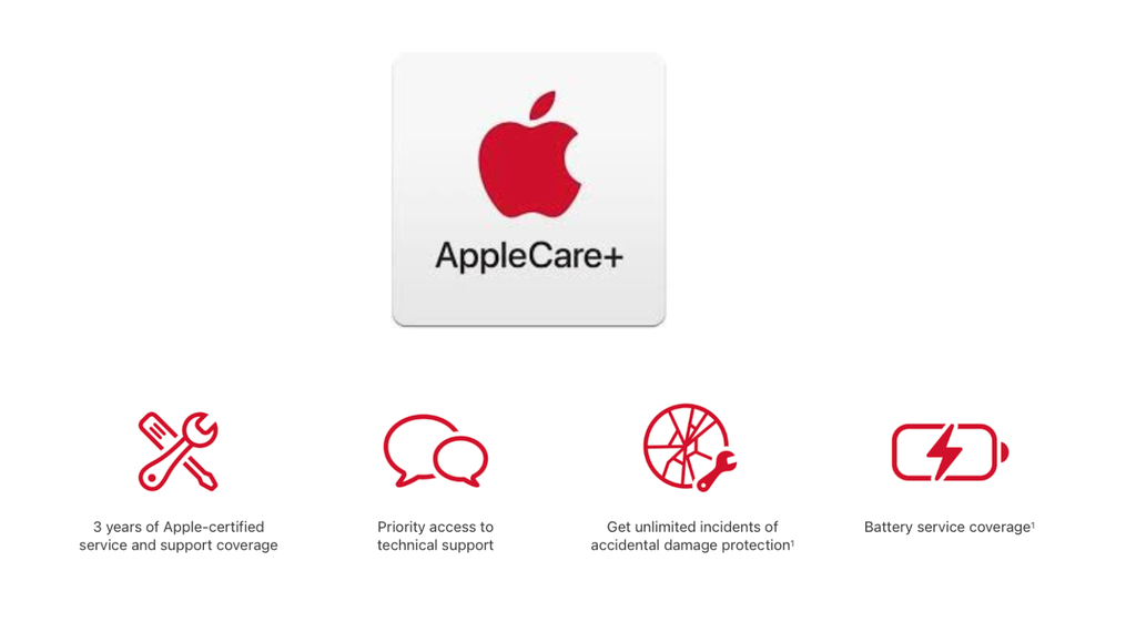 AppleCare+ for MacBook Air M5