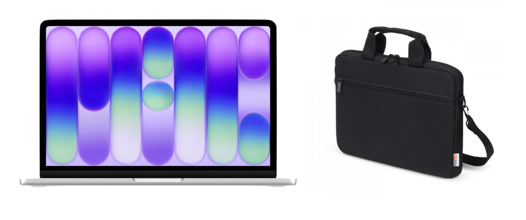[MHFA4ZS/A] 13-inch MacBook Neo: Apple A18 Pro chip with Carry Bag (256GB, Silver, English)