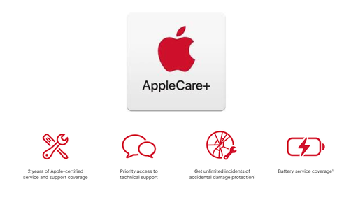 [SUYD2AE/A-TUN] AppleCare+ for iPad (A16)